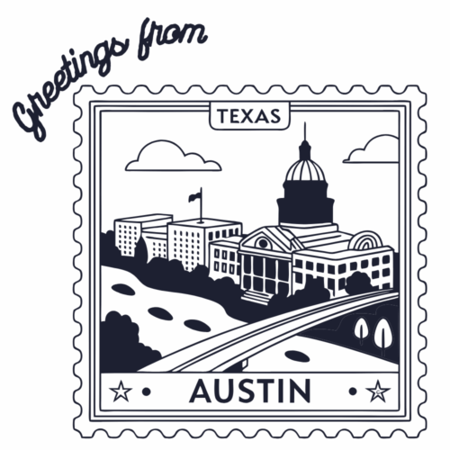 Greetings from Austin Texas (1)